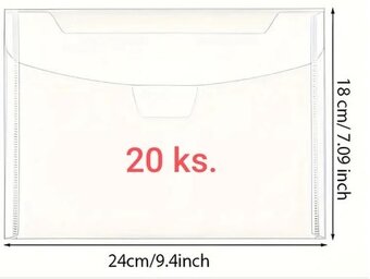 PVC obaly proti poškodeniu. - 2