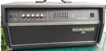 Predám bednu a hlavu Behringer - 2