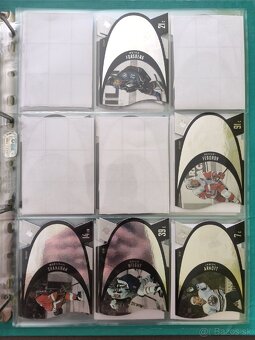 Hokejové kartičky - SPx silver 1997 - 2