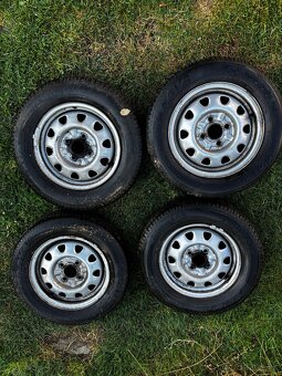 Plechove disky R13 4x100 4,5Jx13H ET38 - 2