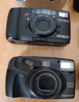 5ks fotoaparátov na opravu/ND/pre zberateľov - 2