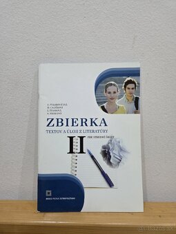 📚 Zbierka textov a úloh z literatúry I. + II. - 2