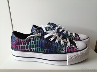 CONVERSE farebné - 2