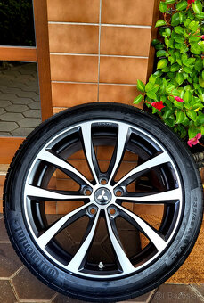 alu R19 5x114,3 pneu 235/45 Mitsubishi ASX + Outlander - 2