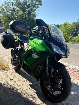 Kawasaki z1000sx 2012 kufry - 2
