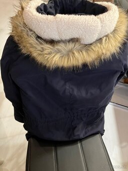 H&M zimna bunda dlhsia - 2