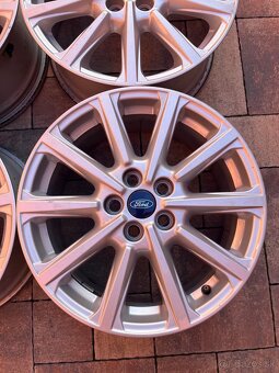 Orig. Hliníkové disky Ford R17,5x108 - 2
