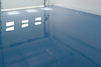 Priemyselne podlahy - 2