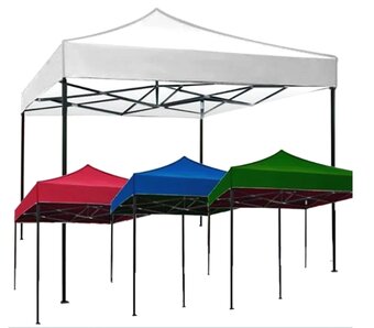 Záhradný nožnicový stan 3x3m - 2