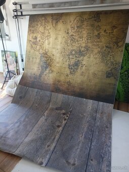 Predám kvalitné vinylové fotopozadie 160x350cm - 2