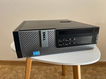 Počítač Dell 7010.Intel Pentium 2x2,90GHz.8gb ram.120g SSD - 2