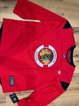 dres chicago blackhawks nhl fanatics stucne bauer - 2