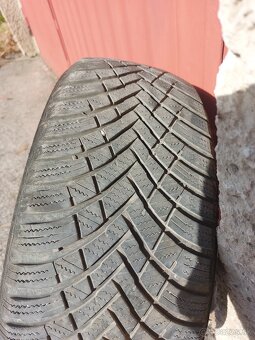 Zimné pneumatiky Hankook 205/55/R16 jazdené - 2