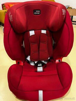 Autosedačka Britax Römer Evolva 1-2-3 SL SICT - 2