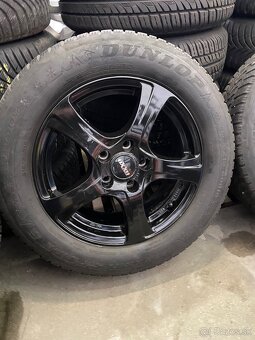 5x114,3 R16 6,5J ET40 Oxxo Narvi mirror Black +215/60 - 2