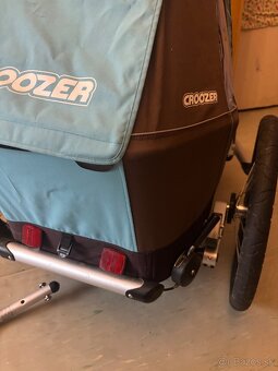 Cyklovozik Croozer - 2