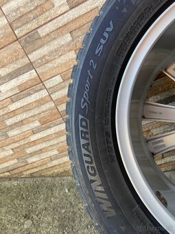 Pneumatiky 255/55 r18 - 2