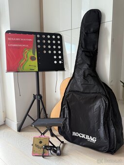set - Yamaha C30M Klasická gitara - 2
