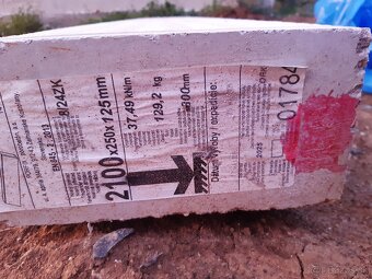 Betonovy preklad Porfix - 2