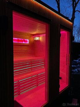 Záhradná Sauna / Premium Sauna / Gartensauna - 2