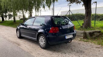 Volkswagen Golf 4 - 1,9tdi automat /nepojazdné/ - 2