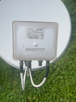 Satelitná parabola s konzolou - 2