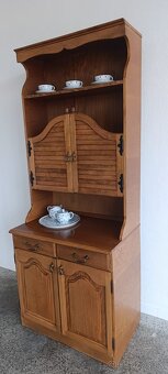 Selský/rustikální kredenc, příborník, nábytek ze dřeva - 2