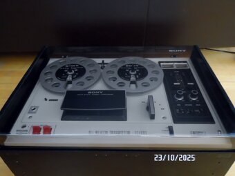 Kotúčový magnetofón SONY TC-270 - 2