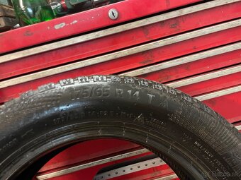 zimné pneumatiky  Continental 175/65 r14 - 2