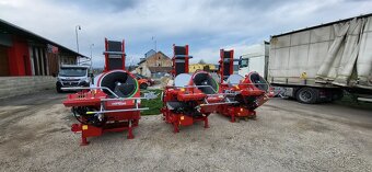 Amr Triomat - PTO + El 400 V - poloautomatický cirkulár Auto - 2