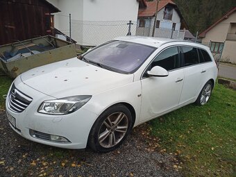 Opel Insignia 2,0 diesel kombi - 2