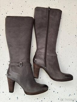 ECCO kozene cizmy velkost 39 - 2