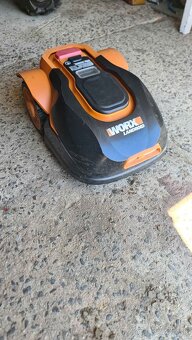 Na predaj robotická kosačka Landroid Worx WG755E - 2