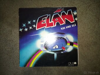 LP platne (ako celok 35 €) - 2