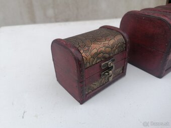 Predám šperkovnice - 2