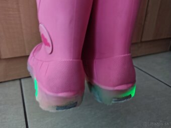 Gumaky zateplene svietiace 30 - 31 - 2