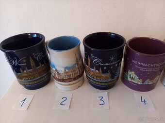 vianočné hrnčeky - 2