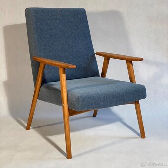 Retro kreslo Antonín Šuman - 2