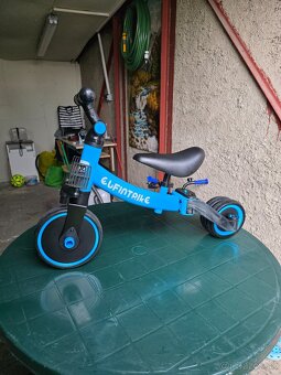 Detská Trojkolka Besrey 5 v 1 - 2