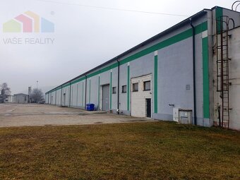  Na prenájom moderná výrobná hala s rozlohou 4 000 m² so s - 2