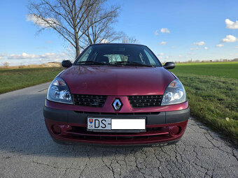 Predam Renault clio 1.2 16v - 2