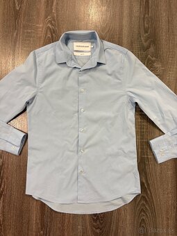 Calvin Klein panska slim fit kosela S - 2