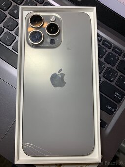 Apple iPhone 15 pro max 256gb natural titanium - 2