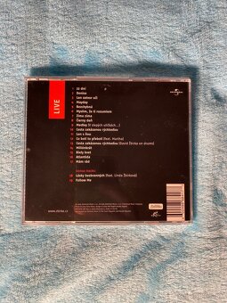 Cd Miro Žbirka - Live 2004 (nové) - 2