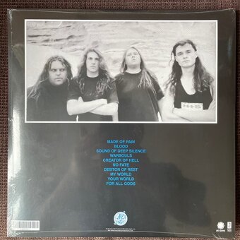 Gladiator Made of Pain Vinyl nový - 2