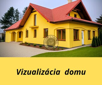 Rodinný dom  vo Veľkých Ripňanoch 6.izieb -1408m2 pozemok. - 2