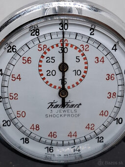 Predám staré funkčné stopky HANHART 3 jewels - 2