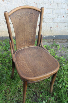 Stolička THONET Austria cca rok 1900 - 2