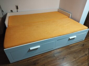 Rozkladacia posteľ Brimnes Ikea - 2