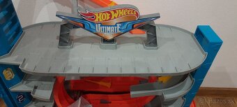 Autodráha HotWhels - 2